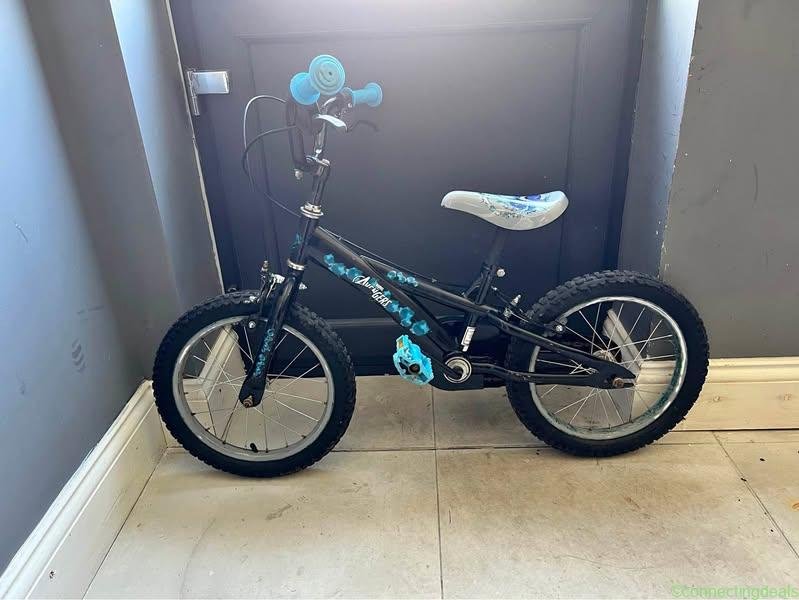 Couple children’s bikes