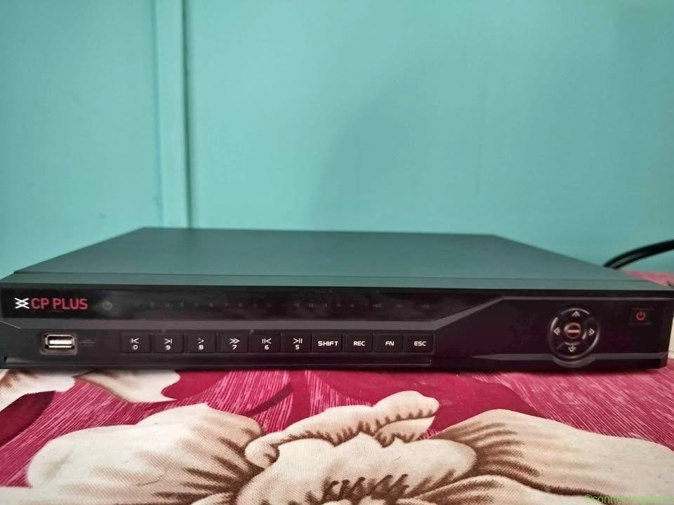 CP Plus 32 Channel DVR.