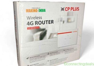 CP PLUS CP-XR-DE21-S-V2 Sim Based Sim 4G Router in Amritsar