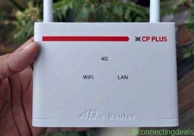 CP PLUS CP-XR-DE21-S-V2 Sim Based Sim 4G Router in Amritsar