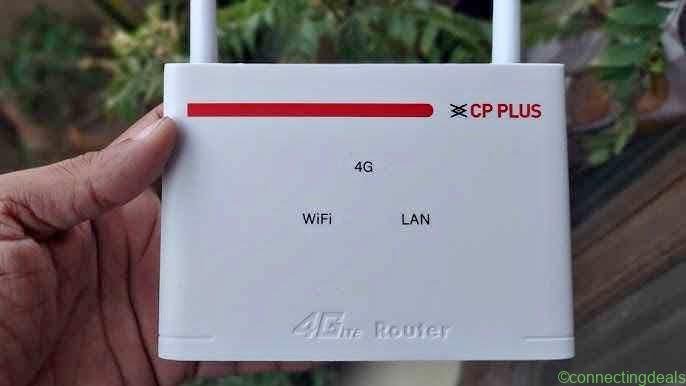CP PLUS CP-XR-DE21-S-V2 Sim Based Sim 4G Router