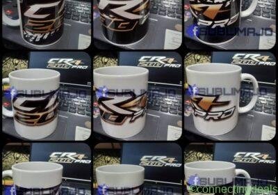 CR4 200 PRO AKT MUG PERSONALIZADO in Bogotá