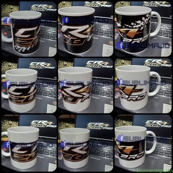 CR4 200 PRO AKT MUG PERSONALIZADO