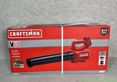 Free ad: Craftsman V20 2.0Ah Cordless Axial Leaf Blower in Chicago. Craftsman V20 2.0Ah Cordless Axial Leaf Blower in Chicago