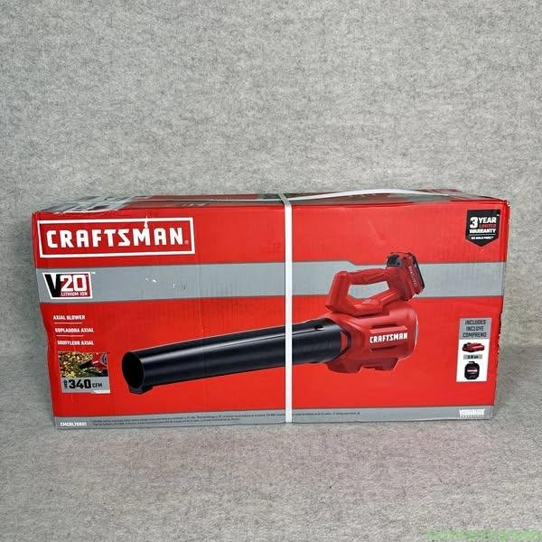 Craftsman V20 2.0Ah Cordless Axial Leaf Blower