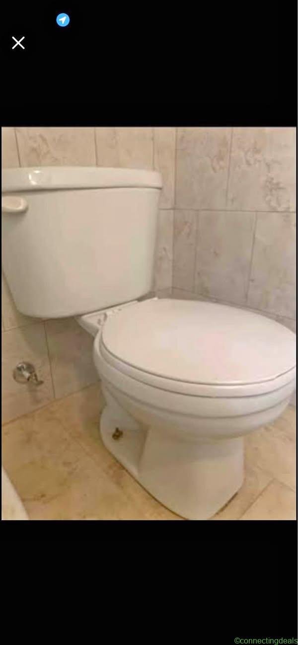 Crane plumbing toilet