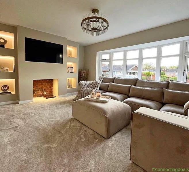 Cream Beige selone Sofa