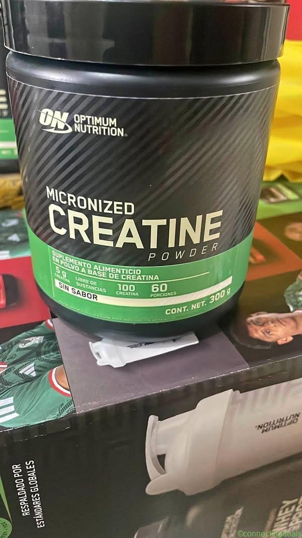 CREATINA OPTIMUM NUTRITION (ON).