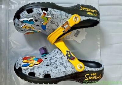 Crocs Diseño Los Simpson (Nuevos) in Monterrey