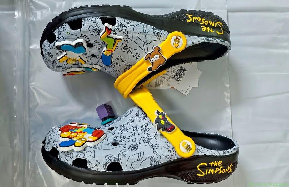 Crocs Diseño Los Simpson (Nuevos)