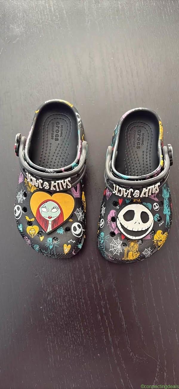 Crocs NBC Toddler Size 9