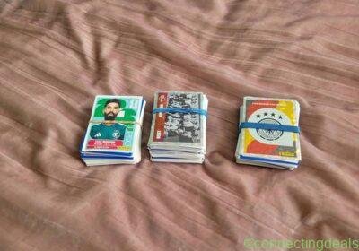 Cromos panini in New York