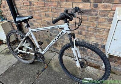 Free ad: Cross FXT30 26 inch Wheel Size Mens Mountain Bike in Belfast. Cross FXT30 26 inch Wheel Size Mens Mountain Bike in Belfast