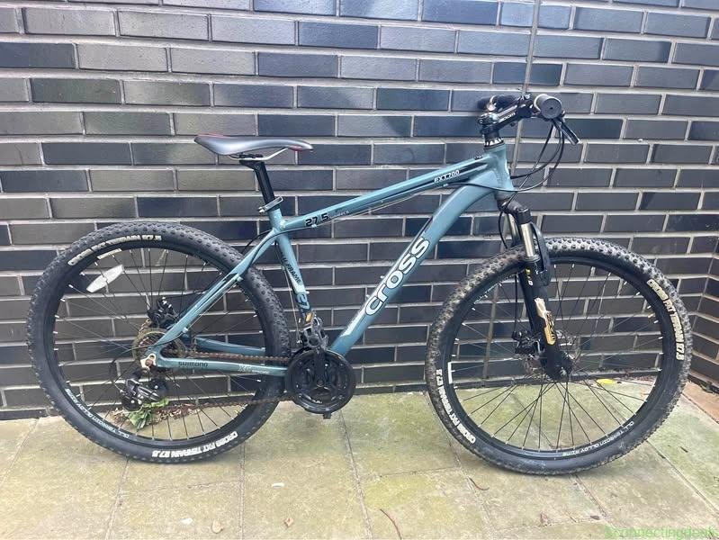 Cross mountain bike for sale !