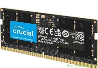 Free ad: CRUCIAL 32GB 5600 SODIUM DDR5 in Chennai. CRUCIAL 32GB 5600 SODIUM DDR5 in Chennai