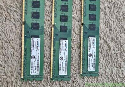 Crucial 8GB DDR3 1600MHz Desktop RAM in Minneapolis