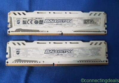 Free ad: Crucial Ballistix Sport LT grau 16 GB (2x8GB) in Berlin. Crucial Ballistix Sport LT grau 16 GB (2x8GB) in Berlin