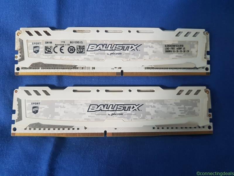 Crucial Ballistix Sport LT grau 16 GB (2x8GB)