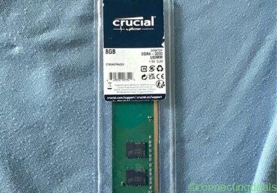 Crucial DDR4 8gb ram in Raichur