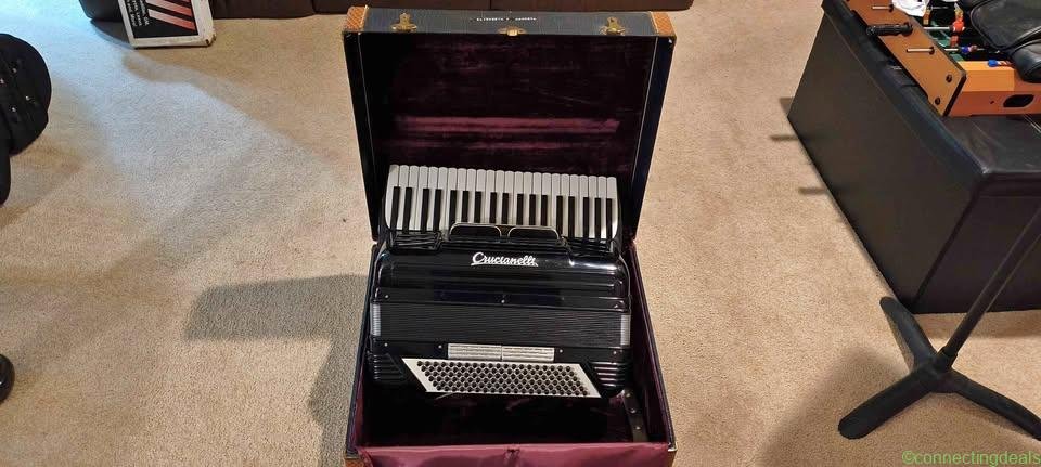 Crucianelli Piano Accordion