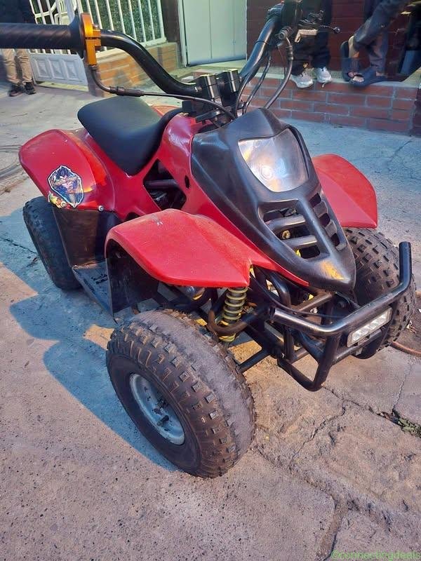 Cuatrimoto 4 tiempos