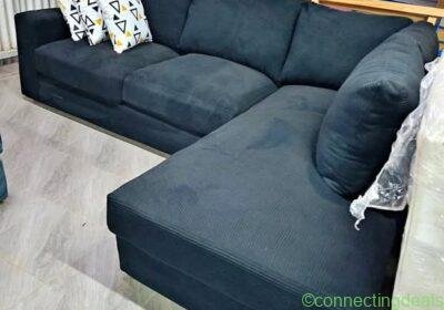Free ad: Curved corner sofa - sofa couch - sofa bed in Liverpool. Curved corner sofa - sofa couch - sofa bed in Liverpool