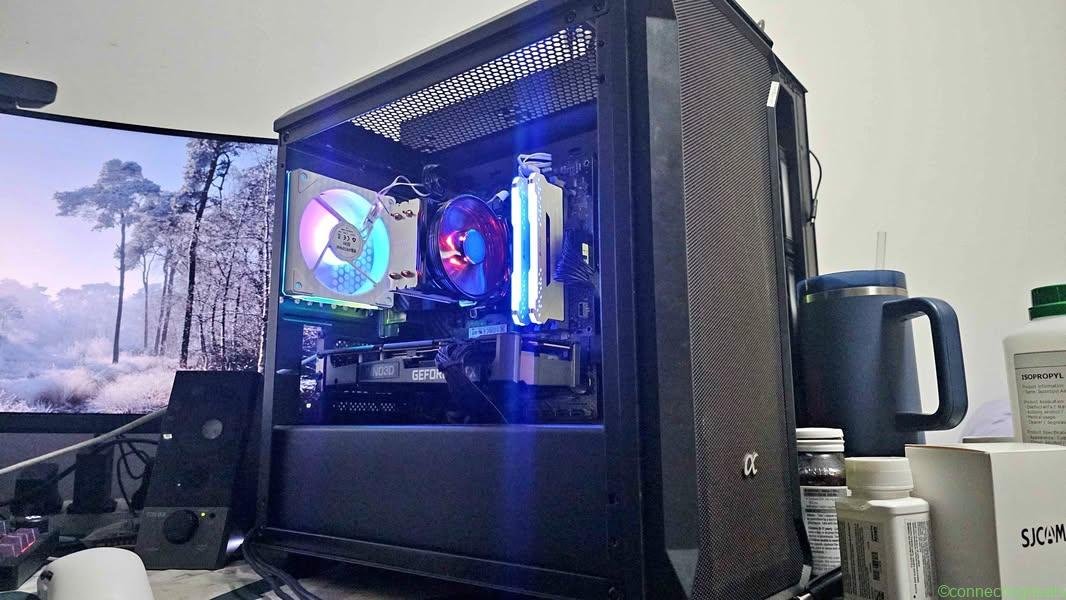 Custom 1440P gaming PC (Ryzen 5600x, RTx 3070,