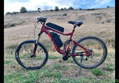 Free ad: Custom Bafang Mid-Drive Dual Suspension E-Bike in Melbourne. Custom Bafang Mid-Drive Dual Suspension E-Bike in Melbourne