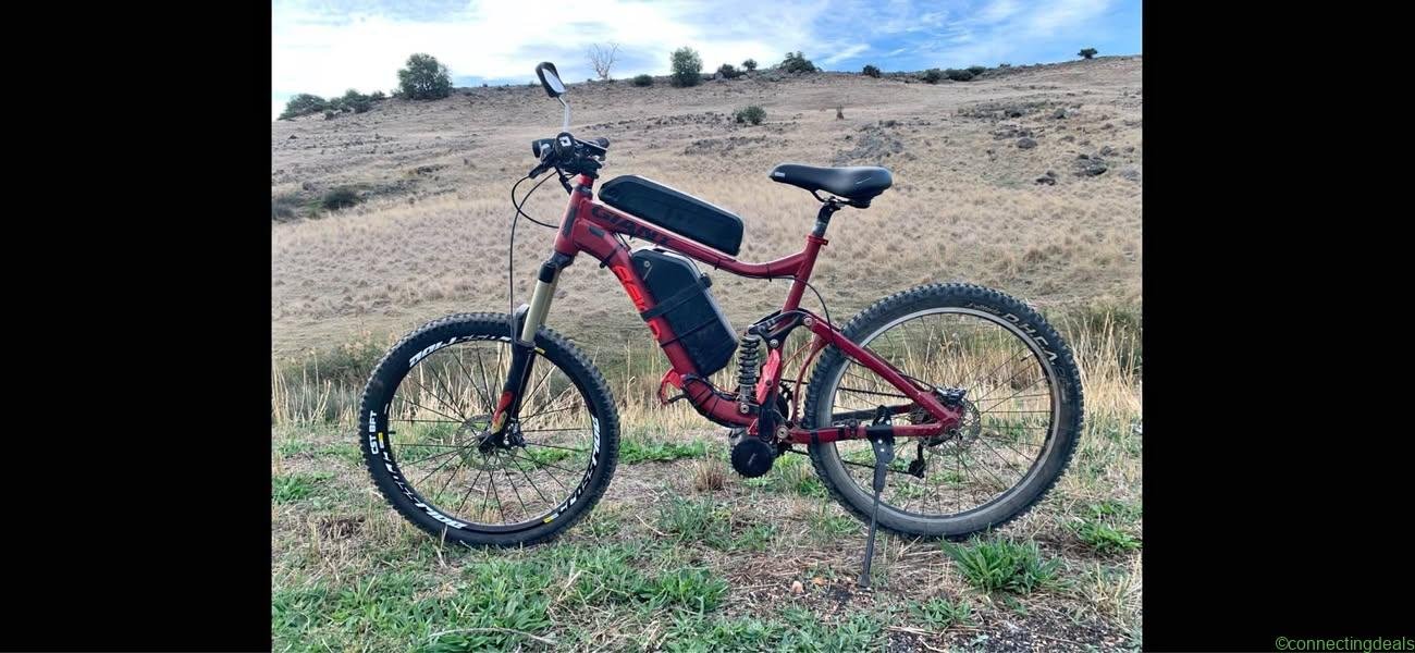 Custom Bafang Mid-Drive Dual Suspension E-Bike