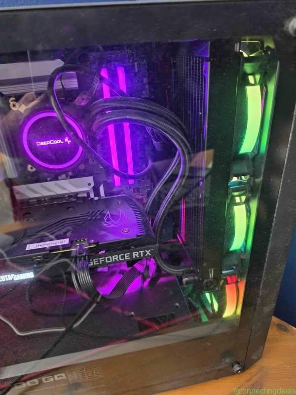 Custom Gaming PC – RTX 3060 Ti | Intel i5-10400F
