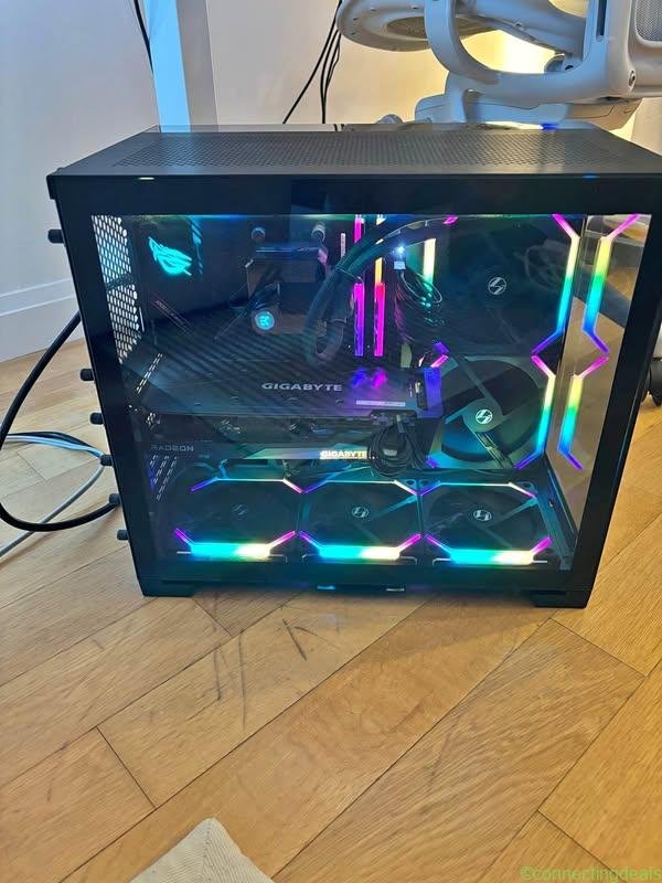 Custom Gaming PC – Ryzen 7 5800X | RX 6700 XT |