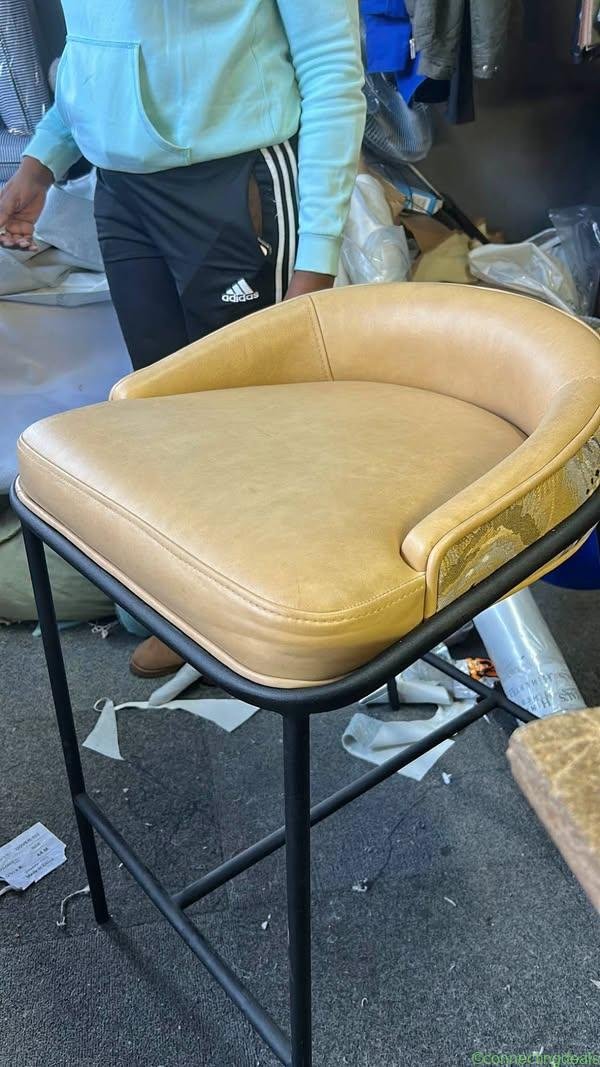 Custom made barstools