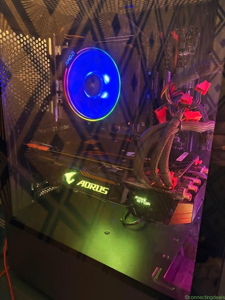 Custom PC – AMD Ryzen 7 3700X 8-Core Processor