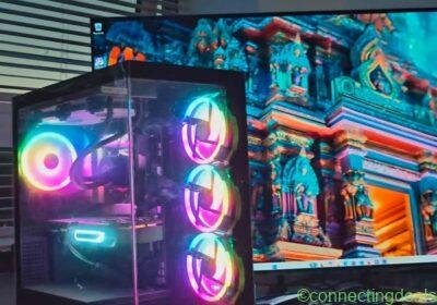 CyberPowerPC Luxe Gaming PC – Intel i9 & RTX 4070 in Dublin
