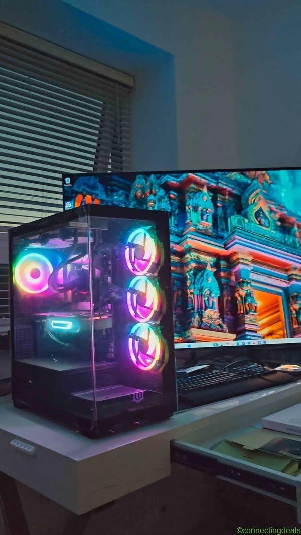 CyberPowerPC Luxe Gaming PC – Intel i9 & RTX 4070