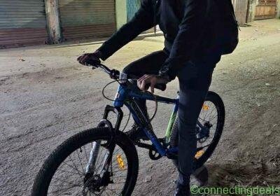 Cycle hero sprint in Patna