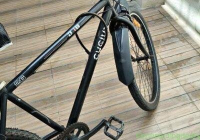 Cycle in Rajkot