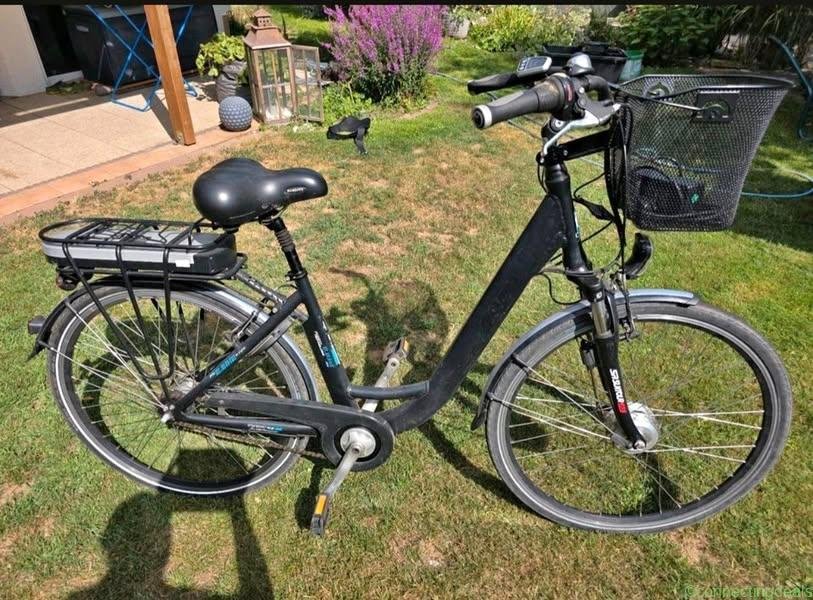 Cyco E-City Bike 28 Zoll – sehr gepflegt
