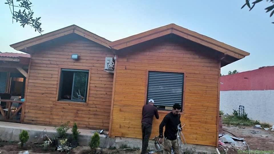 بناء وبيع بيوت خشبية بجميع أنحاء المغرب