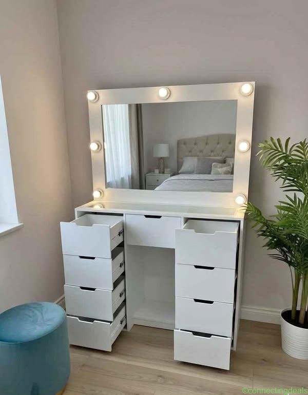 تسريحه 9 ادراج مضيئه