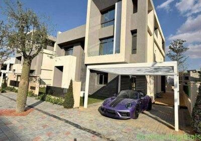 توين هاوس 260 متر بقسط شهري 40 الف في الشيخ زايد in Cairo