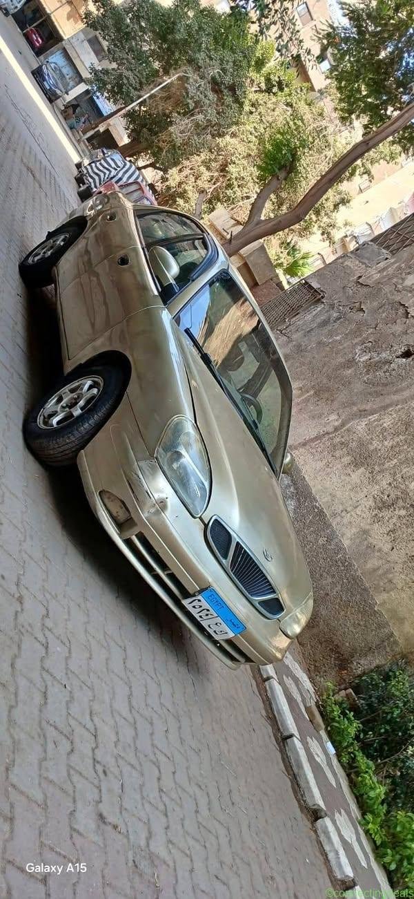 دايو نوبيرا موديل 99 اوروبي فبريكه دواخل بالكامل