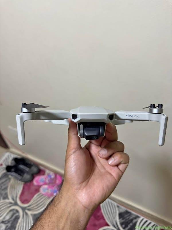 درون DJI Mini 4K