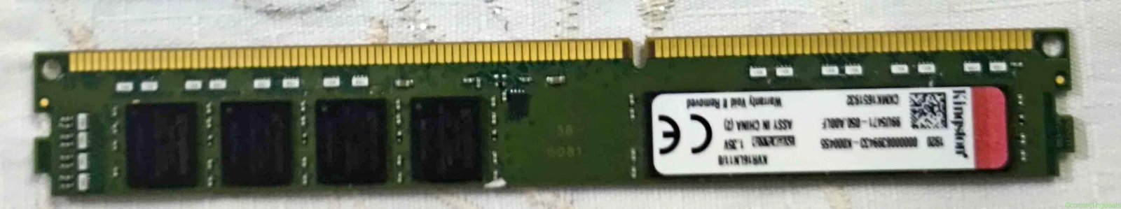 رامه 8جيجا ddr3 كينجستون للبيع
