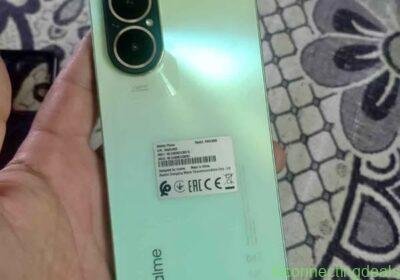 Free ad: ريلمى c67 جديد حرفيا in Cairo. ريلمى c67 جديد حرفيا in Cairo