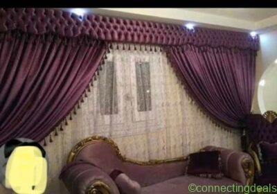ستاره كابيتونيه قطيفه زبده بحالتها in Alexandria