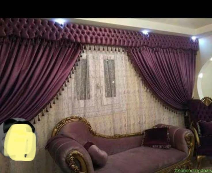 ستاره كابيتونيه قطيفه زبده بحالتها