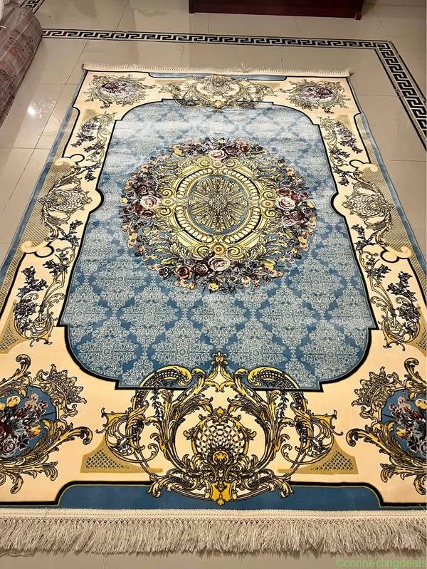 سجادة ايرانى ١٢٠٠ شانة تابلوه لونًمميز ١٥٠&٢٢٠