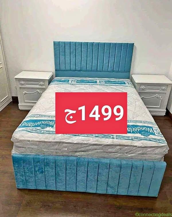 سراير بالمراتب 🛏+درسينج 🏭من. المصنع مباشر