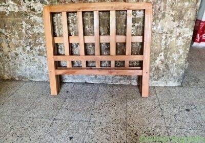 سرير خشب زان احمر بلملل in Cairo